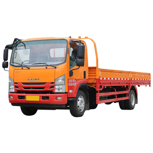 รถบรรทุกตู้บรรทุกสินค้าคุณภาพสูง FAW 4x2 Isuzu Euro 5 รุ่น 700P 15 ตัน พร้อมเครน รถบรรทุกขนาดเล็ก สภาพใหม่ ใช้เชื้อเพลิงดีเซล พวงมาลัยซ้าย ขับเคลื่อนล้อหลัง - Product Image 2
