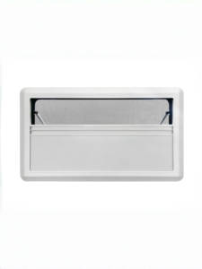 Fenêtre latérale à double couche en aluminium et acrylique, étanche, à charnières, pour véhicules de camping/camping-cars – Placement en <span class=keywords><strong>coin</strong></span> droit, durable - Product Image 5