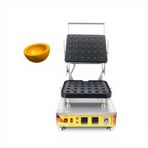 Machine à presser les bases et coques <span class=keywords><strong>de</strong></span> tarte multi-formes électriques commerciales pour la <span class=keywords><strong>préparation</strong></span> <span class=keywords><strong>de</strong></span> snacks - Product Image 1