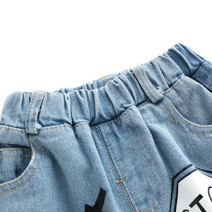 Compras en Línea en AliExpress, Jeans con Agujeros para Niños, Pantalones Cortos de Verano Estilo Coreano para Niños, 3 Pares - Product Image 4