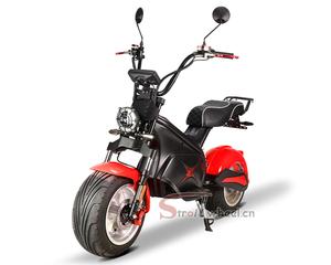 Bateria para motocicleta elétrica, novo modelo de 1500w, 60v 12ah, para adultos, citycoco eec, 45km, coc, ue, armazém, scooter, elétrico, adulto - Product Image 5