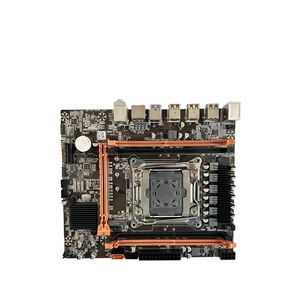 Sjs חדש x99 mainboard עבור lga 2011 m-atx ddr4 128gb intel e h81 chipset זיכרון כפול לוחות אם xeon - Product Image 6