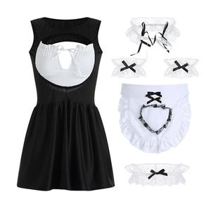 Costumi Cosplay <span class=keywords><strong>Sexy</strong></span> all'ingrosso da donna Set di abiti da donna - Product Image 5