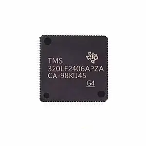 Originele Patch Tms320lf2406apza Pakket Tqfp100 Dsp Microcontroller/Inverter Chip