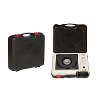 Réchaud à Gaz Métallique Portable Mini et Durable, Combustible pour Barbecue Domestique Compact pour Camping et Aventures en Plein Air
