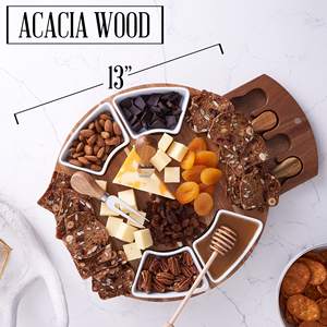 Planche à fromage en bambou planche à découper ensemble fruits légumes trancheuse Laser <span class=keywords><strong>maison</strong></span> réchauffement nouvelle <span class=keywords><strong>maison</strong></span> mariage anniversaire fête des mères cadeaux - Product Image 5