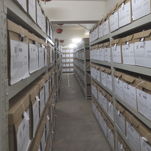 Rak Gudang Industri 5 Tingkat Baja Tahan Air yang Dapat Disesuaikan untuk Penyimpanan Pallet - Product Image 6