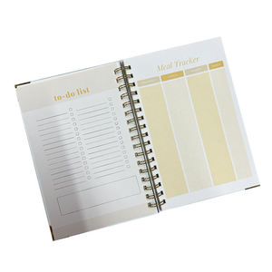 Agenda Simplificada para Estudiantes de Enfermería con Encuadernación Perfecta Personalizada al por Mayor - Product Image 3