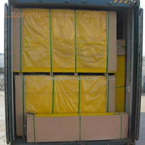 LEONKING pino 2000*500mm 21/27mm pannello di chiusura a 3 strati pannello tre strati giallo cassaforma EN 13353 - Product Image 4