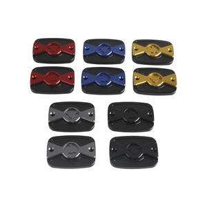 Tapa de bomba de tapa de tanque de líquido de frenos de motocicleta <span class=keywords><strong>negra</strong></span> para <span class=keywords><strong>BMW</strong></span> <span class=keywords><strong>C400X</strong></span> C400GT 2019-2020 - Product Image 2