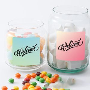 Tùy chỉnh 50x25 mét trực tiếp nhiệt dính mã vạch Sticker 2 "x 1" nhiệt nhạy cảm bao bì nhãn nhiệt nhãn trên giấy cuộn - Product Image 6