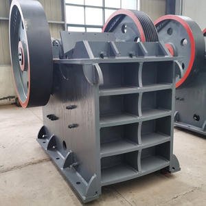 China Leading 400/600 Jaw <b>Crusher</b> Plant 30 or 50 Tph Quarry Jaw <b>Crusher</b> for Sale Price - Product Image 1