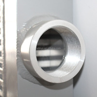 Refroidisseur d'huile de compresseur d'air à noyau en aluminium, écologique, prix compétitif, longue durée de vie