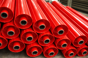 Presse à balles ronde haute performance de 2,2 m, capacité 200-350 kg, pour la récolte agricole de la paille et des fourrages - Product Image 4