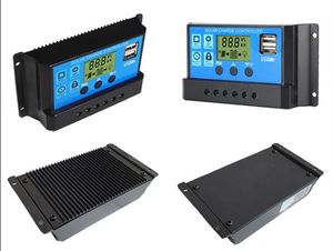 ตัวควบคุมแผงโซลาร์เซลล์อัจฉริยะ DEMUDA 24V 12V DC Output Bulb 10A 30A 50A 60A 20A แบบแมนนวล PWM Solar Charger Controllers - Product Image 6