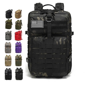 <span class=keywords><strong>Camouflage</strong></span> imperméable multifonctionnel randonnée voyage 3P <span class=keywords><strong>sac</strong></span> 45L tactique <span class=keywords><strong>bleu</strong></span> <span class=keywords><strong>sac</strong></span> à dos sacs à dos - Product Image 5