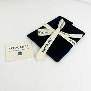 Sacs cadeaux en tissu de coton à rabat personnalisé, pochettes en toile recyclables avec lien pour bougie, écologiques et élégants - Product Image 4