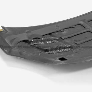 Nuevo para Suzuki Swift ZC31S EPA Tipo F, Capó de Fibra de Carbono con Clips - Product Image 4