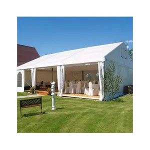 Открытый алюминиевый сплав Свадебная палатка Свадебная вечеринка водонепроницаемый ПВХ прозрачный палатка для свадьбы