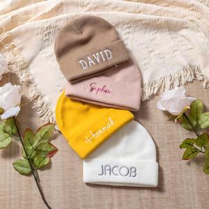 Gorro de Punto Personalizado de <span class=keywords><strong>Lana</strong></span> <span class=keywords><strong>Merino</strong></span> de Alta Calidad, Gorro de Invierno Suave, Pesado y Cálido, Gorro de Punto Unisex Liso con Logotipo Bordado para Exteriores - Product Image 5