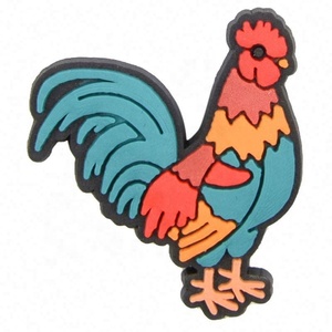 Stock empilé animaux de la ferme <span class=keywords><strong>sabots</strong></span> breloques spectacle de bétail agneau et <span class=keywords><strong>mouton</strong></span> breloque en caoutchouc pour chaussures - Product Image 4