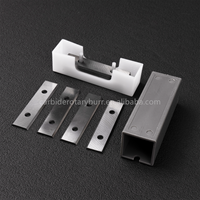 Plaquettes de coupe en carbure de tungstène pour le travail du bois 50x12x2.5mm Grades ISO Personnalisables OEM pour tournage du bois, décapage de rouille en chantier naval