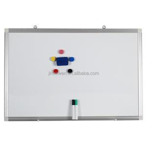 Ofis öğretim sınıf beyaz tahta 60*90 kuru silme yazı tahtası asılı manyetik küçük silinebilir beyaz tahta - Product Image 1