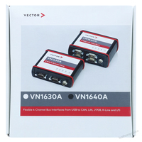 Analyseur de bus automobile VN1640A USB CAN LIN à 4 canaux, module d'interface réseau de véhicule