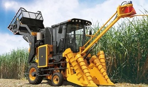 Maquinaria Agrícola, Cosechadora de Caña de Azúcar S935TA 350HP, Transmisión por Engranajes, Caja de Cambios para Hojas de Té y Maíz, Alta Productividad - Product Image 2