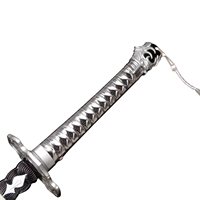 Épée Katana Populaire 124cm 1.35kg Thème Cartoon Sword Valley Jeu NieR Automata 2B Jouet pour Cosplay Collection Cadeau