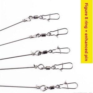 Esca Artificiale in ABS per <span class=keywords><strong>Pesca</strong></span> al Persico in Mare, 17.5g, Set di Esche Bioniche con Paillettes per Attacco di Gruppo - Product Image 4