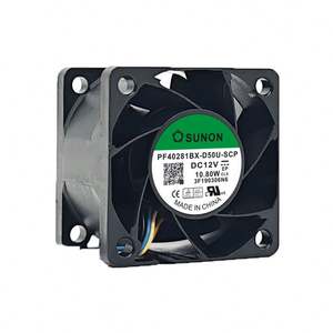 Ventilador SUNON PF40281BX-D50U-SCP 12V 10.8W Nuevo, con Regulación de Velocidad PWM de Cuatro Cables. SUNON Nuevo - Product Image 3