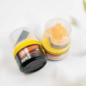 Restauración y pulido del color de zapatos de cuero, aceite de cuidado para cuero genuino negro con lanolina, cuidado universal incoloro premium para calzado. - Product Image 1