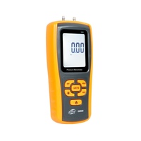 GM520 Double manomètre numérique Testeur de pression d'air pour les applications de gaz et de liquide