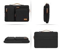 Bolsa de Hombro para Portátil Personalizada de 15-16 Pulgadas, a Prueba de Golpes, de Gran Capacidad, para Computadora Portátil de 16 Pulgadas