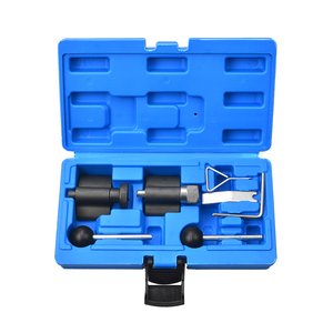 مجموعة أدوات ضبط توقيت عمود الحركة بمحرك ديزل وشعيرة العجلات ذات محاذاة قفل، مناسبة لسيارات VW <span class=keywords><strong>Audi</strong></span> SEAT Skoda 1.9L 2.0L TDI PD DOHC - Product Image 1