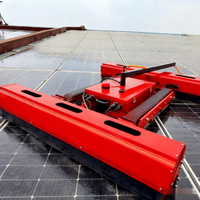 Robot de nettoyage solaire 2024 pour le nettoyage des panneaux solaires, des fenêtres et des façades de bâtiments, des toits de maisons