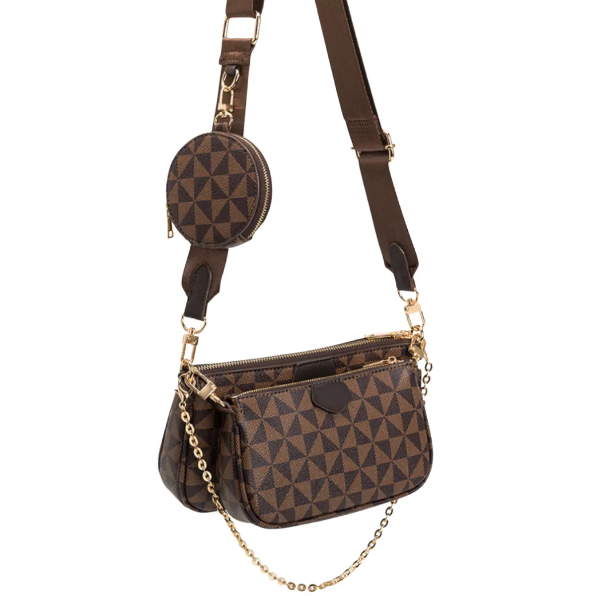 2022 sıcak satış tasarımcı çantaları ünlü marka Crossbody lüks bayan cüzdan ve kadın el çantaları