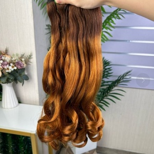 ผมเรมี่ผมหยักศกแบบคู่สุดๆช่อผมดัดงอนผมคนผมแท้100% - Product Image 6