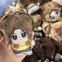 Muñeco de Peluche de Algodón Nunu de 10 cm de Attack Anime Merchandise, Juguete Pequeño de Levi, Colgante, Venta al por Mayor