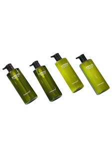 Crabsong&<span class=keywords><strong>JJ</strong></span> - Set de Baño y Ducha Orgánico de 300 ml con Aroma a Cítricos Naranja y Verde, Tamaño Viaje para Habitaciones de <span class=keywords><strong>Hotel</strong></span> - Personalizable - Product Image 1