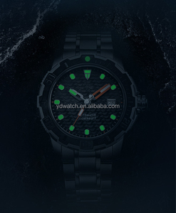 Montre-bracelet de luxe pour homme ODM, étanche 20 ATM, style affaires et sport, avec bracelet de 22 mm, mouvement mécanique automatique, fonctions de plongée - Product Image 4