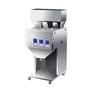 Machine de remplissage de granulés alimentaires, céréales, riz et assaisonnements, personnalisable en usine, double tête, 220V/110V - Product Image 6