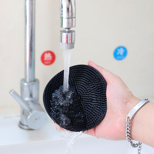 Lohas - Nuevo Diseño de Fábrica, Exfoliante Suave de Silicona para Baño y Ducha, Cepillo Corporal, Guante para Exfoliación en Seco - Product Image 3