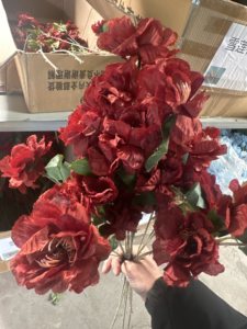 Flores Artificiales de Gardenia de Tacto Real DREA, 3 Tallos Largos, Centro de Mesa para Bodas y Hogar, Arreglo Floral Artificial - Product Image 3