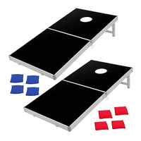 Planches de cornhole en aluminium de 4x2 pieds pour les sports de plein air