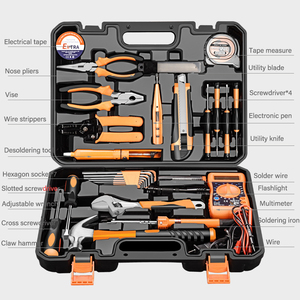 Kit d'outils à main pour la réparation <span class=keywords><strong>de</strong></span> la maison et le <span class=keywords><strong>mécanicien</strong></span>, ensemble <span class=keywords><strong>de</strong></span> 46 pièces, kit ménager multifonctionnel, bricolage, ensemble d'outils à main <span class=keywords><strong>de</strong></span> base - Product Image 3