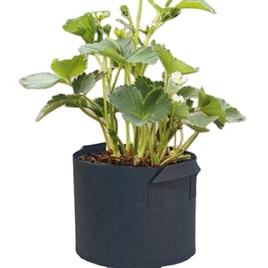 Usine Meilleure Vente Lourde En Gros Sacs de Culture Grand Sac de Culture Jardinière 40 Gallons Potager Pots En <span class=keywords><strong>Tissu</strong></span> - Product Image 2