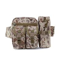 Sac de poche Molle BEARKY Designer en gros, logo personnalisé, étanche, pour le camping, la randonnée, sac tactique, ceinture avec porte-bouteille