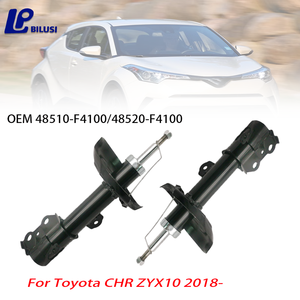 Bilusi โช้คอัพหน้าซ้ายขวาสำหรับ <span class=keywords><strong>Toyota</strong></span> <span class=keywords><strong>Chr</strong></span> ZYX10 2018 48520-F4100 48510-F4100ของรถญี่ปุ่น - Product Image 2